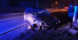 [FOTO] Wjecha w pot i uciek. Trwa poszukiwanie kierujcego