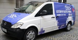 Bus 500 plus odwiedzi w maju Czechowice-Dziedzice