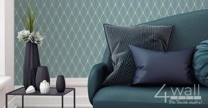 Tapety w nowoczesnym wydaniu! Przegld tapet geometrycznych (GALERIA)
