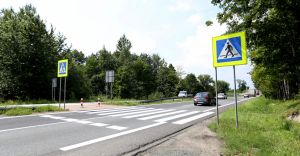 Poprawi si bezpieczestwo na przejciu przez drog krajow nr 1