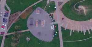 [WIDEO] Skatepark na osiedlu Pnoc - ujcia z drona