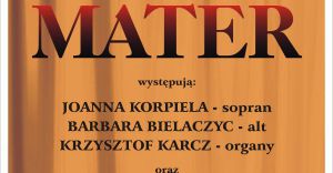 Stabat Mater w Salonie Muzycznym