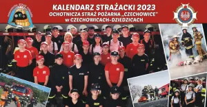 OSP Czechowice roznosi kalendarze. Na co pjd pienidze?