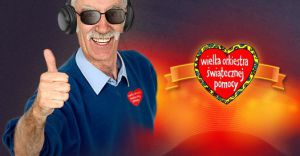 Dj Franek gra z Wielk Orkiestr