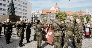 [ZDJCIA] onierze lskiej Brygady Obrony Terytorialnej zoyli przysig