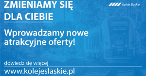 Nowe atrakcyjne oferty w Kolejach lskich!