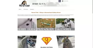 Hobby horsing - co to za dyscyplina sportowa i na czym polega?