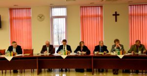 Posiedzenie Zarzdu lskiego Zwizku Gmin i Powiatw