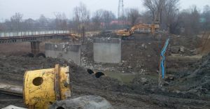 Foto-dnia: most rozebrany