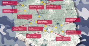 Lotniska wojskowe w Polsce