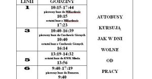 Rozkad jazdy autobusw w wita