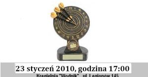 Turniej darta na krgielni Wodnik