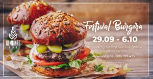 Festiwal Burgera z czterech stron wiata w Kombinat Bistro!