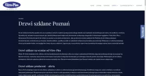 Monta drzwi szklanych - czy warto zleca fachowcom?