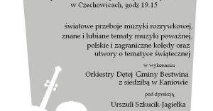 Dwa koncerty noworoczne w niedziel