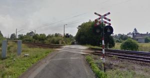 Citroen zderzy si z lokomotyw