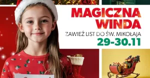 Magiczna Winda witego Mikoaja - Niezwyka podr na Biegun Pnocny w Centrum Handlowym Sarni Stok!