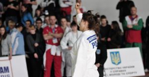 Pierwsze miejsce judokw