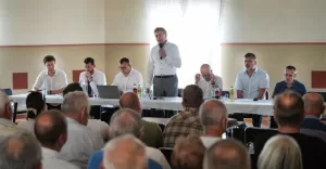 W OSP Ligota odbyo si spotkanie z mieszkacami dotyczce programu redukcji ryzyka powodziowego