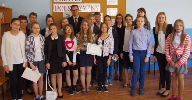 Mistrz Polszczyzny - konkursu dla szkół podstawowy
