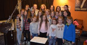Koncert charytatywny dla Kacpra i Sylwii, uczniw Szkoy Specjalnej