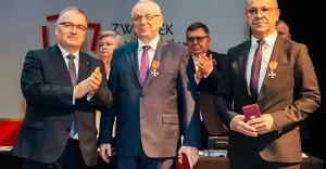 Wysokie odznaczenie pastwowe dla starosty bielskiego Andrzeja Ponki