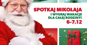 Mikoaj w Centrum Handlowym Sarni Stok - Wygraj wakacje dla caej rodziny!