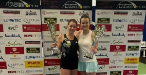 ITF W75 Aletenkirchen - deblowy triumf Mai Chwaliskiej!