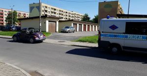 [ZDJCIA] Legendarny Garbus rozbity na Michaowicza w Czechowicach