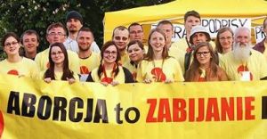 Pikieta antyaborcyjna w Czechowicach