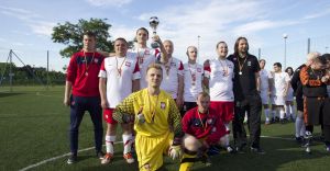 Ryszka kapitanem w blind footballu