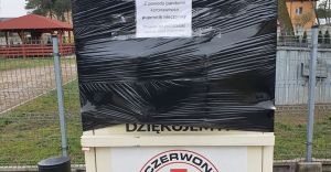 Polski Czerwony Krzy zawiesi do odwoania zbirk tekstyliw