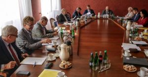 Spotkanie Zarzdu lskiego Zwizku Gmin i Powiatw w Bielsku-Biaej