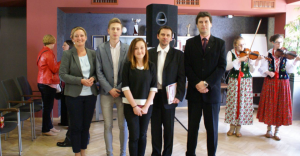 Nagrody dla zespow z Czechowic
