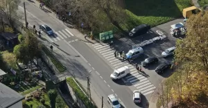 2 wypadki drogowe i 44 kolizje. Za nami akcja "Wszystkich witych"