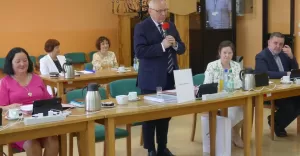 Zarzd powiatu bielskiego z wotum zaufania i absolutorium