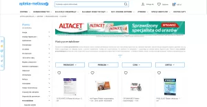 Plastry przeciwblowe - ulga w blach mini i staww