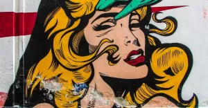 Komiksowy makija pop art prawdziwym wyrazem kreatywnoci!