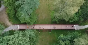 [WIDEO] Piesi nadal chodz po trasie MTB. Apel Urzdu Miejskiego