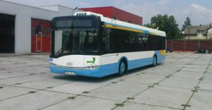 Autobusy znw przez Wyspiaskiego
