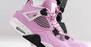 Jordan 4 Orchid - Rowe Sneakersy, ktre Podbiy Serce Kobiet
