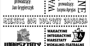 Wakacyjne warsztaty z MDK