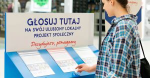 Decydujesz, pomagamy - 1.125,000 z na realizacj spoecznych projektw