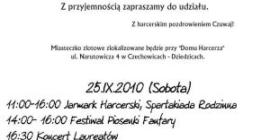 Uroczystoci 35-lecia Hufca
