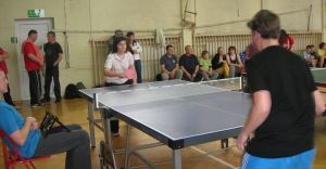 VI Turniej Rodzinny w ping ponga