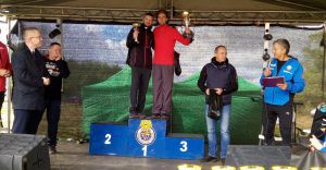 Mistrzostwa Polski w Cross Nordic Walking z udziaem Marcina Haasa