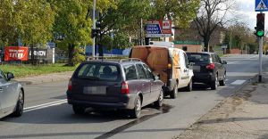 [ZDJCIA] Kolizja trzech samochodw na Legionw, utrudnienia w ruchu