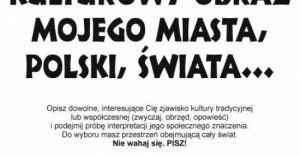 Kulturowy obraz mojego miasta