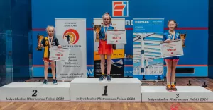 Rozalia Ryt Mistrzyni Polski Juniorw w squashu 2024!