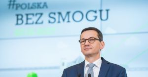 Premier Morawiecki wprowadzi w kraju pierwszy stopie alarmowy